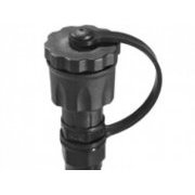 Patch Cord Furukawa CAT.5E 4 Metros U/UTP T568A/B Preto Industrial Multilan