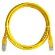 Patch Cord CAT.6 Furukawa 1.5M Amarelo Gigalan Premiu