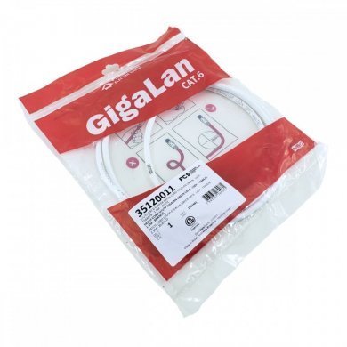 35120011 Furukawa patch cord CAT6 1.5m branco U/UTP LSZH