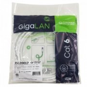 Furukawa patch cord CAT6 2.5m branco U/UTP LSZH Gigalan Green T568A/B