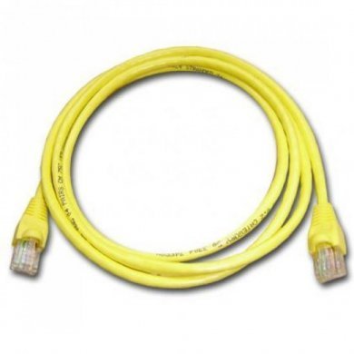 35120019 Furukawa Patch Cord CAT6 U/UTP amarelo 3 metros