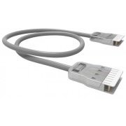 Furukawa Patch Cord CAT.6 Fisaflex 4P CM RJ45/110IDC T568A 2.5 Metros Cor: Vermelho (50)