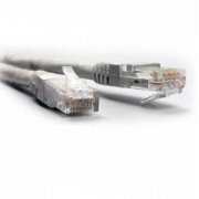 Patch Cord Furukawa 4P Fisaflex CAT.6 RJ-45/110IDC - T568A - 1.5M - Cinza