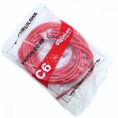 Furukawa  extensão solida Gigalan CAT6 CM 10M VM