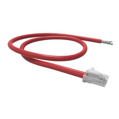 Furukawa  extensão solida Gigalan CAT6 CM 10M VM