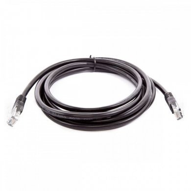 35123104 Furukawa patch cord CAT.6 CM 2.5m preto U/UTP T568A