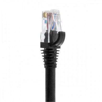 35123104 Furukawa patch cord CAT.6 CM 2.5m preto U/UTP T568A