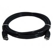 Furukawa Patch Cord CAT.6 3m Preto U/UTP T568A/B
