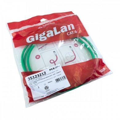 Furukawa PATCH CORD UTP GIGALAN CAT.6 CM 1.5M VERDE