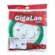 Furukawa Patch Cord CAT6 U/UTP Verde 2.5M GIGALAN GRE