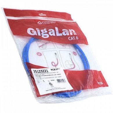 35123221 FURUKAWA PATCH CORD U/UTP GIGALAN CAT.6 1.0M