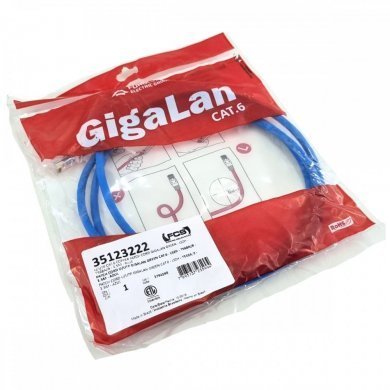 35123222 Furukawa Patch Cord CAT.6 Gigalan LSZH 1.5M Azul