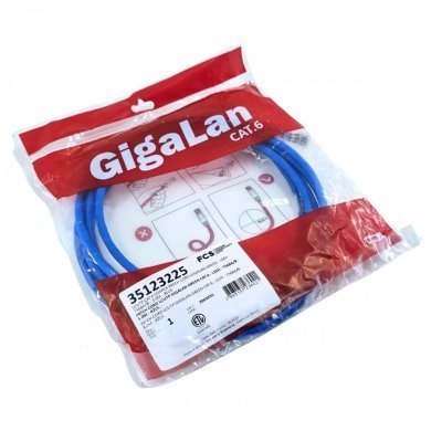 35123225 Furukawa Patch Cord Gigalan CAT6 U/UTP LSZH Azul 3M