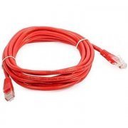 Furukawa Patch Cord CAT6 15M Vermelho UTP GREEN LSZH