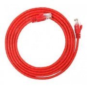 Furukawa Patch Cord CAT6 U/UTP LSZH Vermelho 5M GIGALAN LSZH - T568A/B - 5.0M - VERMELHO