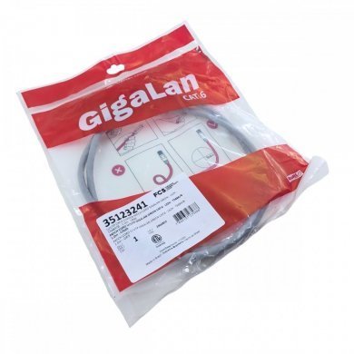 35123241 Furukawa patch cord Gigalan Green LSZH CAT6 1m CZ