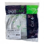 Furukawa patch cord Gigalan CAT6 1.5m cinza LSZH U/UT
