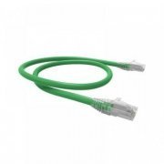 Furukawa patch cord U/UTP gigalan CAT.6 0,5m verde LSZH - T568A/B