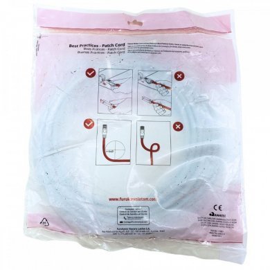 Furukawa Patch Cord Gigalan CAT.6 6M Cinza LSZH