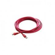 Furukawa Patch Cord CAT.6 Vermelho 1M 1.0 metro Vermelho, Categoria 6 Gigalan / Classe: E, Tamanho: 1.0 metro,