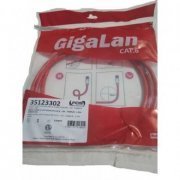 Furukawa Patch Cord CAT.6 1.5 metros Vermelho Furukaw
