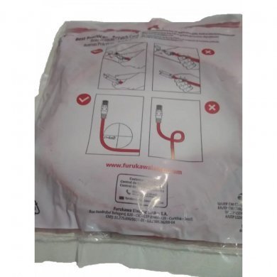 35123302 Furukawa Patch Cord CAT.6 1.5 metros Vermelho