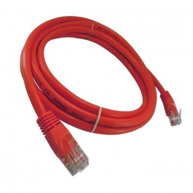 35123302 Furukawa Patch Cord CAT.6 1.5 metros Vermelho