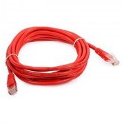 Furukawa Patch Cord CAT.6 2 Metros Gigalan U/UTP vermelho