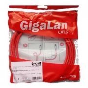 Furukawa Patch Cord CAT.6 Gigalan 3 metros U/UTP Categoria 6 classe E PN: 23400458