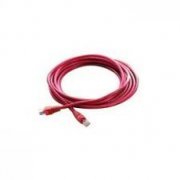 Patch Cord CAT.6 Furukawa T568A Gigalan U/UTP, 4 metros, Canal com até 6 Conexões - Vermelho