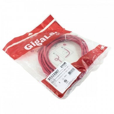 Furukawa Patch Cord CAT.6 CM 5M vermelho