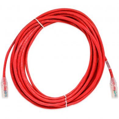 Furukawa Patch Cord CAT.6 CM 5M vermelho