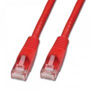Furukawa Patch Cord CAT.6 8 metros Certificado, Cor Vermelho