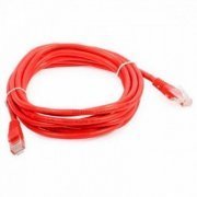 Furukawa patch cord CAT6 10m vermelho Cor Vermelho - 