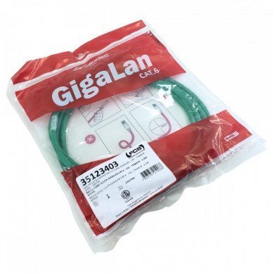 Furukawa Patch Cord CAT.6 Gigalan verde 2M