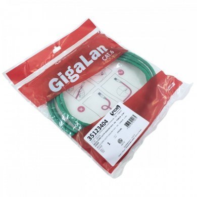 35123404 Furukawa Patch Cord CAT.6 CM 2.5m Verde