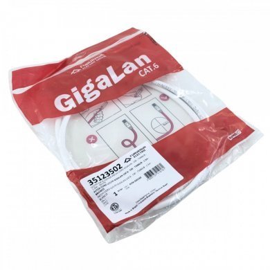 Furukawa Patch Cord CAT6 CM 1.5m Branco