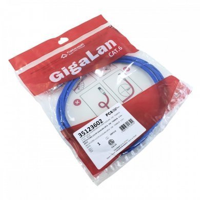 35123602 Furukawa Patch Cord CAT.6 Gigalan Azul 1.5m
