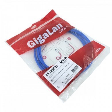 35123603 Furukawa Patch Cord CAT.6 2.0m Azul