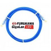 Furukawa patch cord CAT.6 Gigalan azul 2.5m U/UTP 