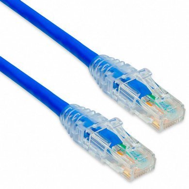 35123604 Furukawa patch cord CAT.6 Gigalan azul 2.5m U/UTP