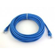 Furukawa Patch Cord CAT.6 U/UTP 8m Azul Gigalan, Cor Azul