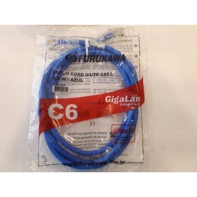 Furukawa Patch cord CAT.6 U/UTP Gigalan LSZH