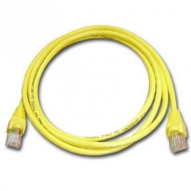 35123805 Furukawa Patch Cord CAT.6 3m Amarelo