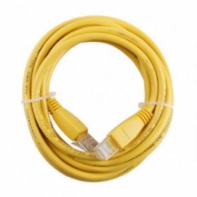 35123807 Furukawa Patch Cord CAT.6 Amarelo 5 Metros