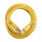 Furukawa Patch Cord CAT.6 Amarelo 5 Metros U/UTP Gigalan