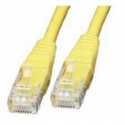 Patch Cord CAT.6 Furukawa T568A U/UTP Gigalan CM 8 metros, Amarelo