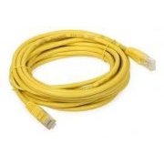 Patch Cord CAT.6 Furukawa 20 Metros Amarelo U/UTP Gigalan T568A