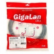 Furukawa Patch Cord Gigalan CAT.6 2.5m Cinza T568A Gi