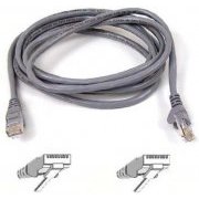 Furukawa Patch Cord CAT6 Gigalan 6.0m Cinza 
